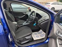 USED 2016 66 FORD FOCUS 1.0T EcoBoost Zetec Hatchback 5dr Petrol Auto Euro 6 (s/s) (125 ps) NAV - SENSORS - SPEC