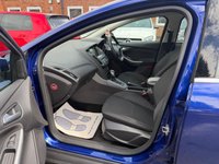 USED 2016 66 FORD FOCUS 1.0T EcoBoost Zetec Hatchback 5dr Petrol Auto Euro 6 (s/s) (125 ps) NAV - SENSORS - SPEC
