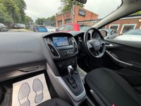 USED 2016 66 FORD FOCUS 1.0T EcoBoost Zetec Hatchback 5dr Petrol Auto Euro 6 (s/s) (125 ps) NAV - SENSORS - SPEC