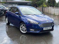 USED 2016 66 FORD FOCUS 1.0T EcoBoost Zetec Hatchback 5dr Petrol Auto Euro 6 (s/s) (125 ps) NAV - SENSORS - SPEC