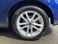 USED 2016 66 FORD FOCUS 1.0T EcoBoost Zetec Hatchback 5dr Petrol Auto Euro 6 (s/s) (125 ps) NAV - SENSORS - SPEC