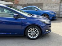 USED 2016 66 FORD FOCUS 1.0T EcoBoost Zetec Hatchback 5dr Petrol Auto Euro 6 (s/s) (125 ps) NAV - SENSORS - SPEC