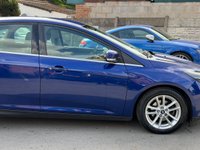 USED 2016 66 FORD FOCUS 1.0T EcoBoost Zetec Hatchback 5dr Petrol Auto Euro 6 (s/s) (125 ps) NAV - SENSORS - SPEC