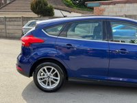 USED 2016 66 FORD FOCUS 1.0T EcoBoost Zetec Hatchback 5dr Petrol Auto Euro 6 (s/s) (125 ps) NAV - SENSORS - SPEC