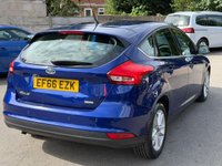 USED 2016 66 FORD FOCUS 1.0T EcoBoost Zetec Hatchback 5dr Petrol Auto Euro 6 (s/s) (125 ps) NAV - SENSORS - SPEC