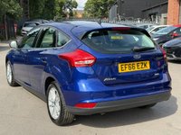USED 2016 66 FORD FOCUS 1.0T EcoBoost Zetec Hatchback 5dr Petrol Auto Euro 6 (s/s) (125 ps) NAV - SENSORS - SPEC