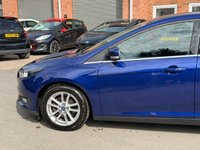 USED 2016 66 FORD FOCUS 1.0T EcoBoost Zetec Hatchback 5dr Petrol Auto Euro 6 (s/s) (125 ps) NAV - SENSORS - SPEC
