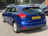 USED 2016 66 FORD FOCUS 1.0T EcoBoost Zetec Hatchback 5dr Petrol Auto Euro 6 (s/s) (125 ps) NAV - SENSORS - SPEC