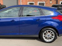 USED 2016 66 FORD FOCUS 1.0T EcoBoost Zetec Hatchback 5dr Petrol Auto Euro 6 (s/s) (125 ps) NAV - SENSORS - SPEC