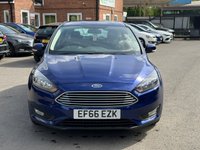 USED 2016 66 FORD FOCUS 1.0T EcoBoost Zetec Hatchback 5dr Petrol Auto Euro 6 (s/s) (125 ps) NAV - SENSORS - SPEC