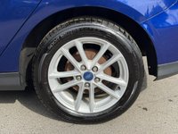USED 2016 66 FORD FOCUS 1.0T EcoBoost Zetec Hatchback 5dr Petrol Auto Euro 6 (s/s) (125 ps) NAV - SENSORS - SPEC