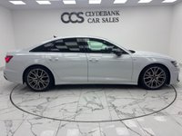 USED 2020 69 AUDI A6 SALOON 2.0 TDI 40 Black Edition Saloon 4dr Diesel S Tronic Euro 6 (s/s) (204 ps) Finished In Audis Glacier White, The Car Has Only 2 Previous Owners With Full Audi Service History Including Recent Gearbox Service, 2 Keys, Comes With Audi Technology pack Giving you The Likes Of Wireless Phone Charging And Audi Virtual Cockpit Over &pound;2,500 Of Audi Optional Extras