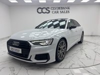 USED 2020 69 AUDI A6 SALOON 2.0 TDI 40 Black Edition Saloon 4dr Diesel S Tronic Euro 6 (s/s) (204 ps) Finished In Audis Glacier White, The Car Has Only 2 Previous Owners With Full Audi Service History Including Recent Gearbox Service, 2 Keys, Comes With Audi Technology pack Giving you The Likes Of Wireless Phone Charging And Audi Virtual Cockpit Over &pound;2,500 Of Audi Optional Extras