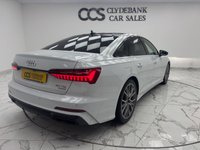 USED 2020 69 AUDI A6 SALOON 2.0 TDI 40 Black Edition Saloon 4dr Diesel S Tronic Euro 6 (s/s) (204 ps) Finished In Audis Glacier White, The Car Has Only 2 Previous Owners With Full Audi Service History Including Recent Gearbox Service, 2 Keys, Comes With Audi Technology pack Giving you The Likes Of Wireless Phone Charging And Audi Virtual Cockpit Over &pound;2,500 Of Audi Optional Extras