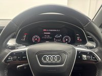 USED 2020 69 AUDI A6 SALOON 2.0 TDI 40 Black Edition Saloon 4dr Diesel S Tronic Euro 6 (s/s) (204 ps) Finished In Audis Glacier White, The Car Has Only 2 Previous Owners With Full Audi Service History Including Recent Gearbox Service, 2 Keys, Comes With Audi Technology pack Giving you The Likes Of Wireless Phone Charging And Audi Virtual Cockpit Over &pound;2,500 Of Audi Optional Extras