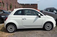 USED 2021 71 FIAT 500 1.0 MHEV DOLCEVITA 3 DOOR *APPLE CAR PLAY*7 INCH TOUCH SCREEN*PANORAMIC GLASS ROOF*REAR PARKING SENSORS*AIR CON*ALLOY WHEELS*AUTO LIGHTS*DAB*REAR SPOILER*