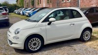 USED 2021 71 FIAT 500 1.0 MHEV DOLCEVITA 3 DOOR *APPLE CAR PLAY*7 INCH TOUCH SCREEN*PANORAMIC GLASS ROOF*REAR PARKING SENSORS*AIR CON*ALLOY WHEELS*AUTO LIGHTS*DAB*REAR SPOILER*