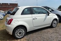 USED 2021 71 FIAT 500 1.0 MHEV DOLCEVITA 3 DOOR *APPLE CAR PLAY*7 INCH TOUCH SCREEN*PANORAMIC GLASS ROOF*REAR PARKING SENSORS*AIR CON*ALLOY WHEELS*AUTO LIGHTS*DAB*REAR SPOILER*