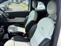 USED 2021 71 FIAT 500 1.0 MHEV DOLCEVITA 3 DOOR *APPLE CAR PLAY*7 INCH TOUCH SCREEN*PANORAMIC GLASS ROOF*REAR PARKING SENSORS*AIR CON*ALLOY WHEELS*AUTO LIGHTS*DAB*REAR SPOILER*