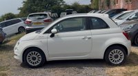 USED 2021 71 FIAT 500 1.0 MHEV DOLCEVITA 3 DOOR *APPLE CAR PLAY*7 INCH TOUCH SCREEN*PANORAMIC GLASS ROOF*REAR PARKING SENSORS*AIR CON*ALLOY WHEELS*AUTO LIGHTS*DAB*REAR SPOILER*
