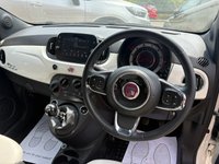 USED 2021 71 FIAT 500 1.0 MHEV DOLCEVITA 3 DOOR *APPLE CAR PLAY*7 INCH TOUCH SCREEN*PANORAMIC GLASS ROOF*REAR PARKING SENSORS*AIR CON*ALLOY WHEELS*AUTO LIGHTS*DAB*REAR SPOILER*
