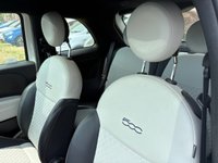 USED 2021 71 FIAT 500 1.0 MHEV DOLCEVITA 3 DOOR *APPLE CAR PLAY*7 INCH TOUCH SCREEN*PANORAMIC GLASS ROOF*REAR PARKING SENSORS*AIR CON*ALLOY WHEELS*AUTO LIGHTS*DAB*REAR SPOILER*