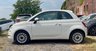 USED 2021 71 FIAT 500 1.0 MHEV DOLCEVITA 3 DOOR *APPLE CAR PLAY*7 INCH TOUCH SCREEN*PANORAMIC GLASS ROOF*REAR PARKING SENSORS*AIR CON*ALLOY WHEELS*AUTO LIGHTS*DAB*REAR SPOILER*