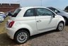 USED 2021 71 FIAT 500 1.0 MHEV DOLCEVITA 3 DOOR *APPLE CAR PLAY*7 INCH TOUCH SCREEN*PANORAMIC GLASS ROOF*REAR PARKING SENSORS*AIR CON*ALLOY WHEELS*AUTO LIGHTS*DAB*REAR SPOILER*