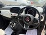 USED 2021 71 FIAT 500 1.0 MHEV DOLCEVITA 3 DOOR *APPLE CAR PLAY*7 INCH TOUCH SCREEN*PANORAMIC GLASS ROOF*REAR PARKING SENSORS*AIR CON*ALLOY WHEELS*AUTO LIGHTS*DAB*REAR SPOILER*