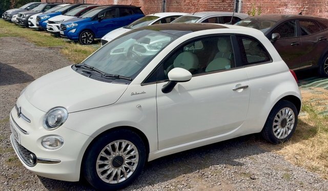 2021 Fiat 500