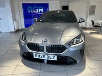 USED 2025 25 BMW 1 SERIES 1.5 120i MHT M Sport Hatchback 5dr Petrol Hybrid DCT Euro 6 (s/s) (170 ps) 
