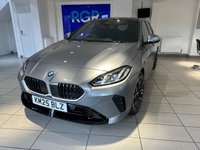 USED 2025 25 BMW 1 SERIES 1.5 120i MHT M Sport Hatchback 5dr Petrol Hybrid DCT Euro 6 (s/s) (170 ps) 