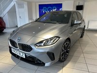 USED 2025 25 BMW 1 SERIES 1.5 120i MHT M Sport Hatchback 5dr Petrol Hybrid DCT Euro 6 (s/s) (170 ps) 