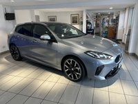 USED 2025 25 BMW 1 SERIES 1.5 120i MHT M Sport Hatchback 5dr Petrol Hybrid DCT Euro 6 (s/s) (170 ps) 