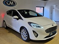 USED 2020 20 FORD FIESTA 1.0T EcoBoost Titanium Hatchback 5dr Petrol Manual Euro 6 (s/s) (95 ps) * 2 OWNERS * LONG MOT * P.S.H *