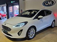 USED 2020 20 FORD FIESTA 1.0T EcoBoost Titanium Hatchback 5dr Petrol Manual Euro 6 (s/s) (95 ps) * 2 OWNERS * LONG MOT * P.S.H *
