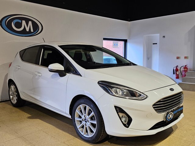 2020 Ford Fiesta