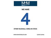 USED 2013 VAUXHALL CORSA 1.4 16V SXi Hatchback 5dr Petrol Manual Wide Ratio Euro 5 (A/C) (100 ps) 5 DOOR / LONG MOT / GOOD SERVICE HISTORY