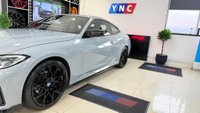 USED 2022 72 BMW 4 SERIES 2.0 420i M Sport Auto Euro 6 (s/s) 2dr +MPERKIT+20S+BROOKLYNGREY+