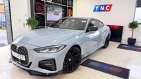 USED 2022 72 BMW 4 SERIES 2.0 420i M Sport Auto Euro 6 (s/s) 2dr +MPERKIT+20S+BROOKLYNGREY+