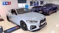 USED 2022 72 BMW 4 SERIES 2.0 420i M Sport Auto Euro 6 (s/s) 2dr +MPERKIT+20S+BROOKLYNGREY+