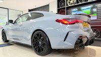 USED 2022 72 BMW 4 SERIES 2.0 420i M Sport Auto Euro 6 (s/s) 2dr +MPERKIT+20S+BROOKLYNGREY+