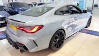 USED 2022 72 BMW 4 SERIES 2.0 420i M Sport Auto Euro 6 (s/s) 2dr +MPERKIT+20S+BROOKLYNGREY+