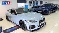 USED 2022 72 BMW 4 SERIES 2.0 420i M Sport Auto Euro 6 (s/s) 2dr +MPERKIT+20S+BROOKLYNGREY+