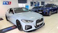 USED 2022 72 BMW 4 SERIES 2.0 420i M Sport Auto Euro 6 (s/s) 2dr +MPERKIT+20S+BROOKLYNGREY+
