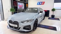 USED 2022 72 BMW 4 SERIES 2.0 420i M Sport Auto Euro 6 (s/s) 2dr +MPERKIT+20S+BROOKLYNGREY+