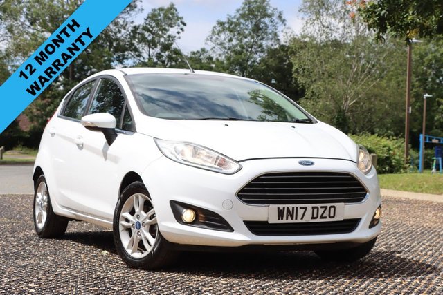 View our Ford Fiesta 1.0T EcoBoost Zetec Hatchback 5dr Petrol Manual Euro 6 (s/s) (100 ps)
