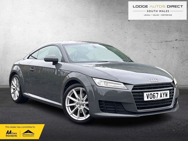 View our Audi TT range