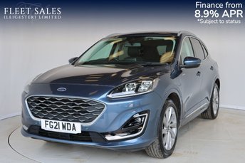 2021 FORD KUGA 2.5 Duratec 14.4kWh Vignale SUV 5dr Petrol Plug-in Hybrid CVT Euro 6 (s/s) (225 ps) &pound;13500.00