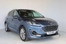 USED 2021 21 FORD KUGA 2.5 Duratec 14.4kWh Vignale SUV 5dr Petrol Plug-in Hybrid CVT Euro 6 (s/s) (225 ps) REAR CAMERA + OPTICAL SENSORS, HEATED STEERING WHEEL, HEATED SEATS